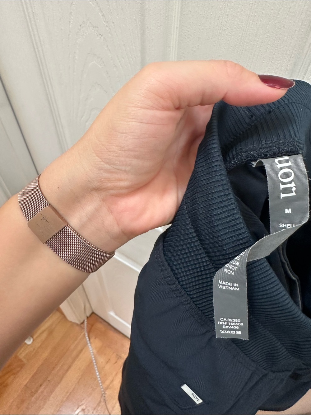 Vuori Meta Jogger 30" sweatpants navy blue m medium pants - Picture 5 of 6
